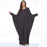 Elegant Christian Bat Wing Robe - Comfortable Long Sleeve Mid-Length Gown in Multiple Colors