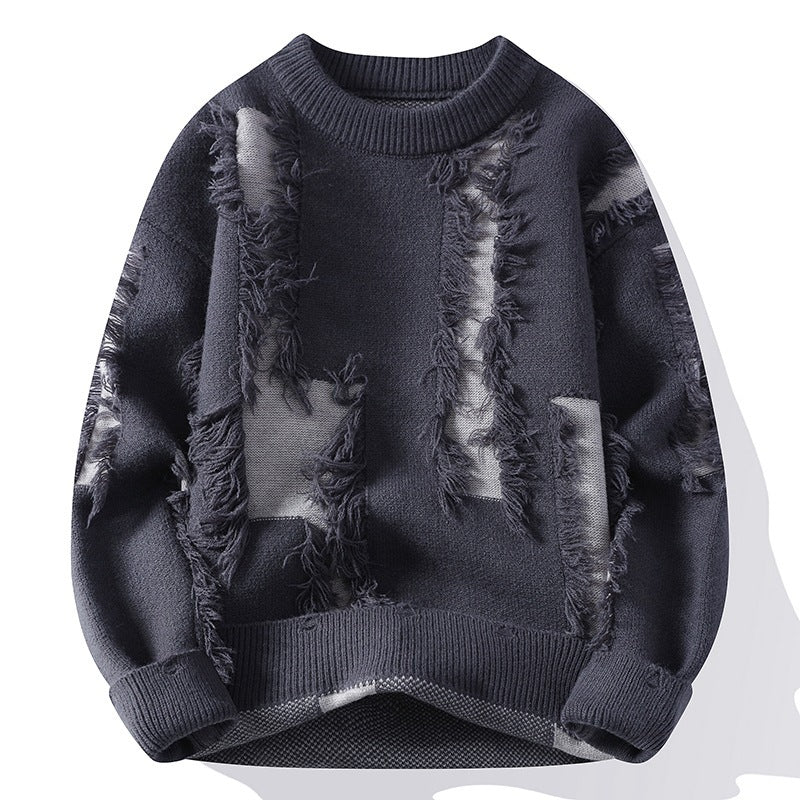 Men's Plus Size Autumn And Winter New Casual Sweater What Else You Got?