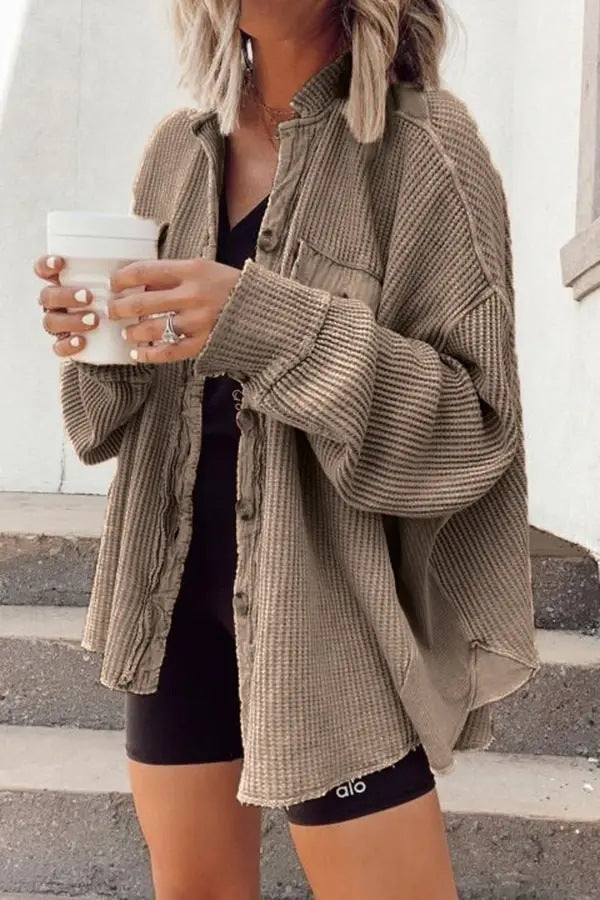 Women’s Button Shirt Jacket What Else You Got?