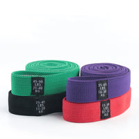 Fabric Resistance Bands Set - Pull-Up Assist & Full Body Workout Bands
