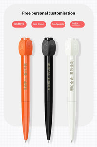 Fidget Answer Pen - Decompression Spinning Gel Pen for Focus & Stress Relief