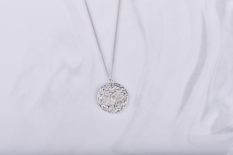 Sterling Silver 12 Zodiac Silver Necklace What Else You Got?