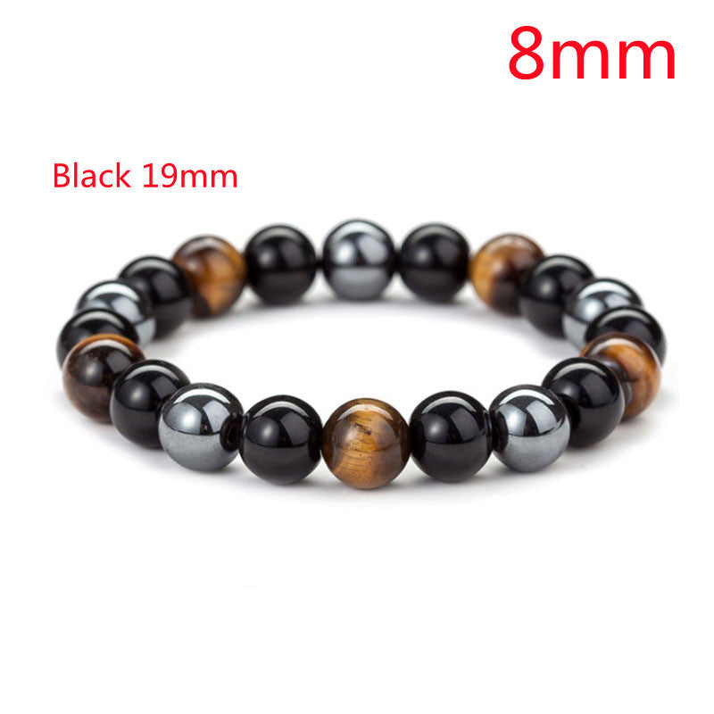 Tiger Eye Natural Stone Bracelet – Hand‑Woven Energy Beads for Men & Women (Multiple Sizes) What Else You Got?