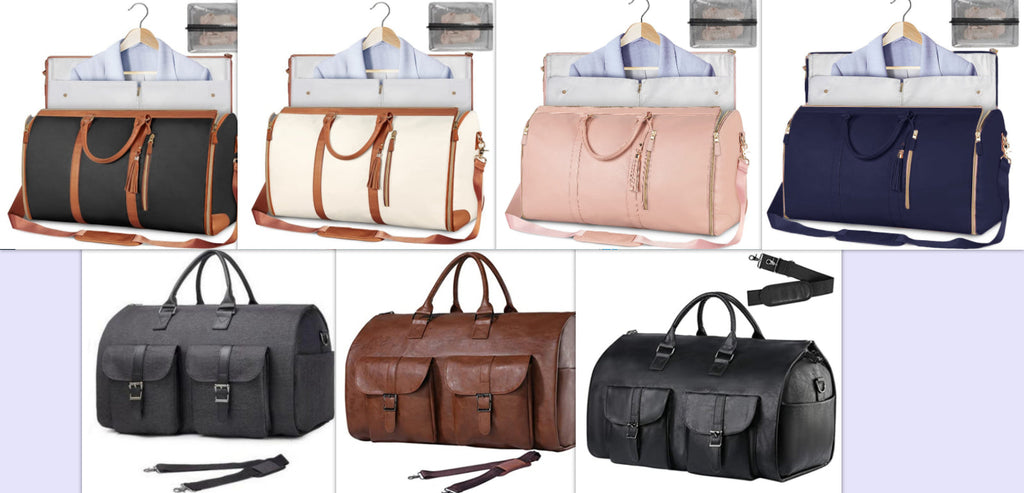 Large Capacity Travel Duffle Bag Women's Handbag Folding Suit Bag Waterproof Clothes Totes What Else You Got?