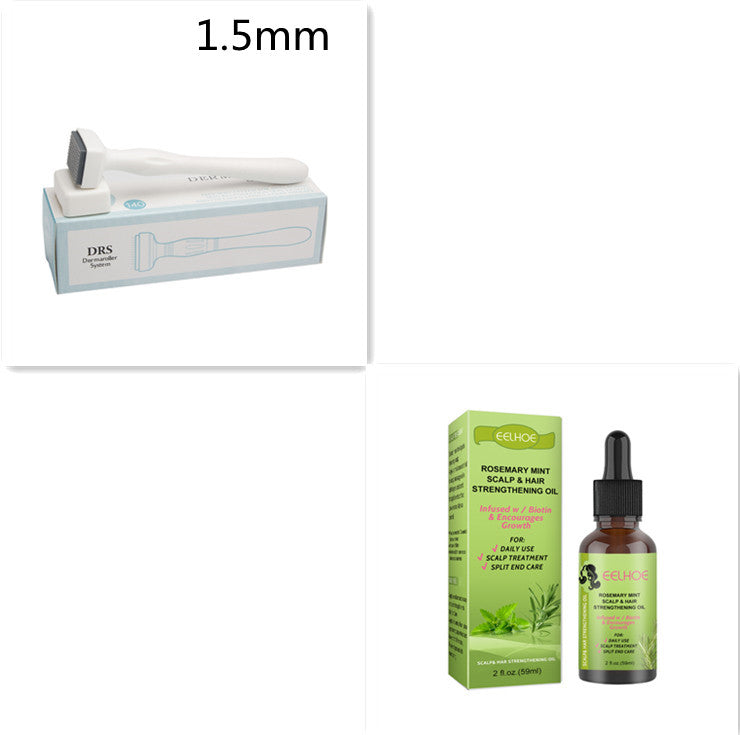 Rosemary Mint Hair Growth Fluid Scalp Massage What Else You Got?