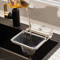 Kitchen Sink Strainer with Suction Cups – Collapsible Drain Rack Filter (50/100 Pack)