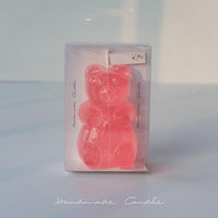 Gummy Bear Scented Candle – Y2K Kawaii Home Decor & Gift