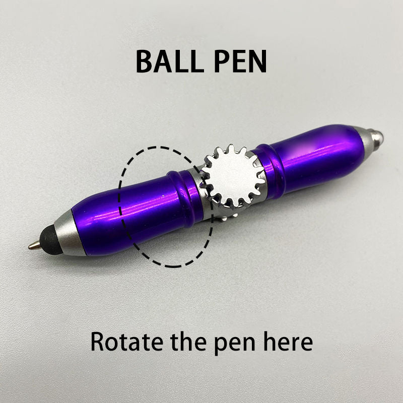 Fingertip Gyro Pen Spinning Pen Blue Ballpoint Pen What Else You Got?