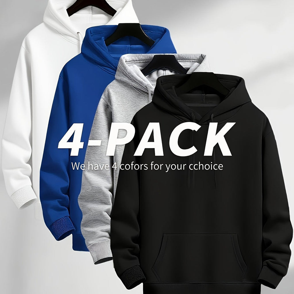 Men's Heavyweight Hoodie Kangaroo Pocket Sweatshirt What Else You Got?