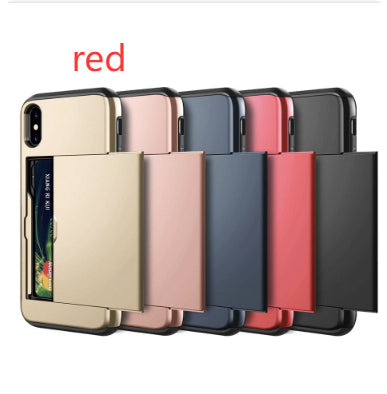 Dual‑Layer Armor Phone Case With Card Holder – Shockproof TPU + PC Defender Cover What Else You Got?