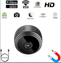 A9 Mini Wireless Security Camera – Wi‑Fi Night Vision & Motion Detection