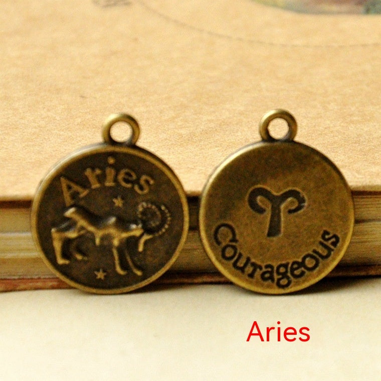 Vintage Jewelry Accessories 12 Constellation Jewelry Material Tag What Else You Got?