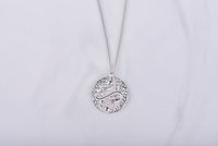 Sterling Silver 12 Zodiac Constellation Necklace - Faith-Inspired Celestial Jewelry