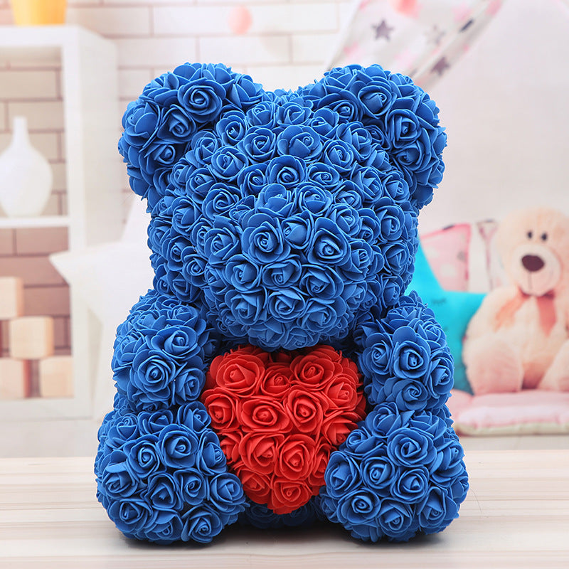 Bear Valentine's Day Rose Bear Christmas Gift What Else You Got?