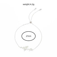 Glow-in-the-Dark Butterfly Bracelet – Electroplated Copper Bangle