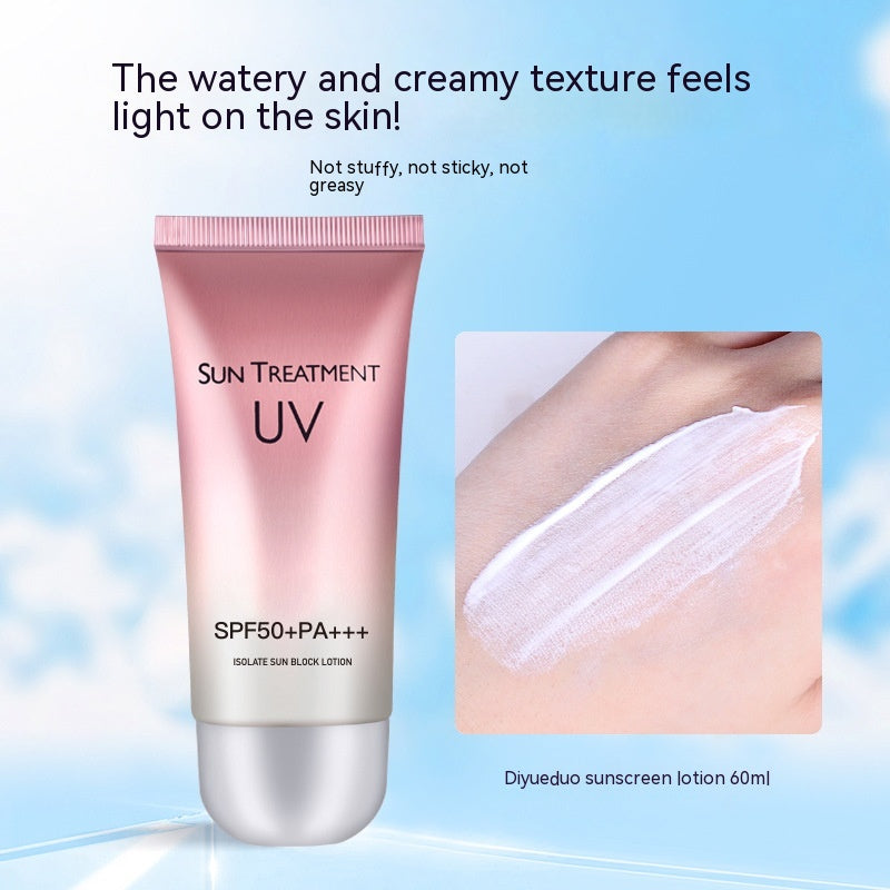 Sunscreen SPF50 Isolation UV Protection Summer What Else You Got?