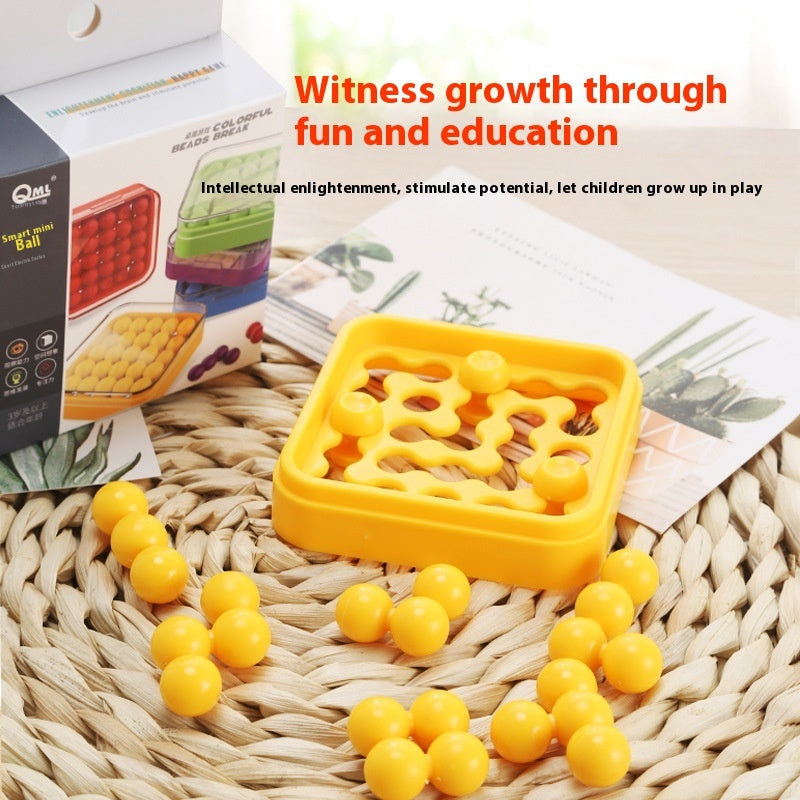 Wisdom Beads Mini Ball Puzzle Children's Toy What Else You Got?