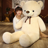 Hugabear™ Large Plush Pillow - Soft Teddy Bear Throw for Kids & Nursery Decor