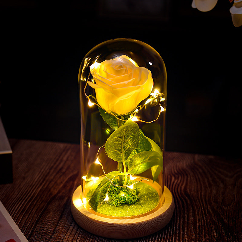 Simulated Rose Birthday Gift Couple Lottery What Else You Got?