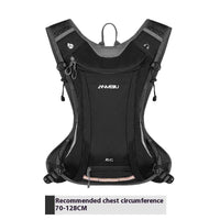 Christian Cycling Backpack with Hydration - 5L Faith-Fueled Gear for Riders