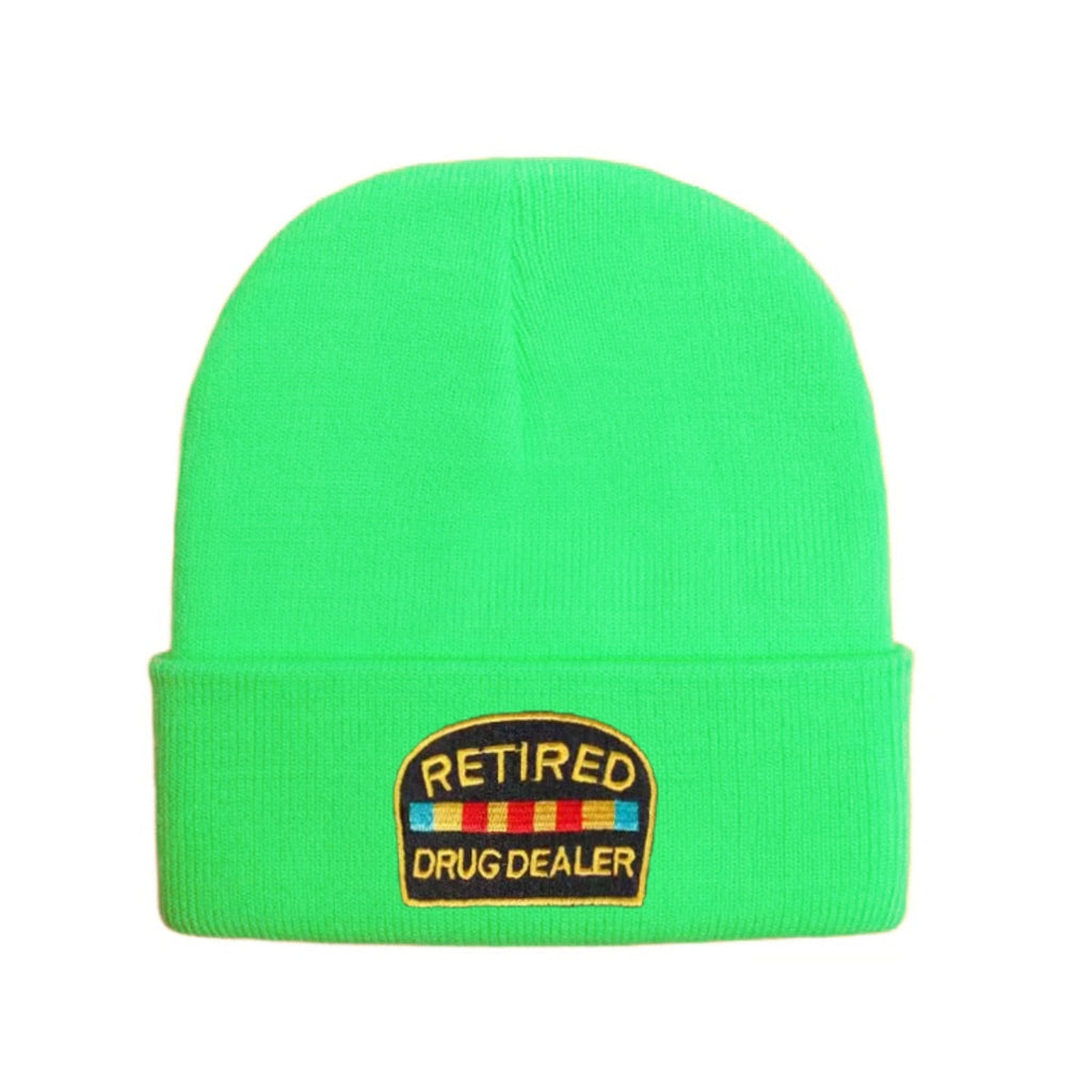 Embroidered Knitted Hat – Street Style & Warm What Else You Got?