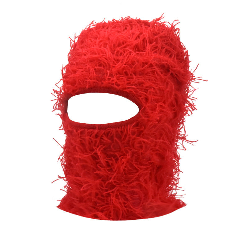 Knitted Camouflage Balaclava – Unisex Winter Acrylic Dome Wool Hat (Windproof & Warm) What Else You Got?