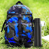Smart Thermal Water Bottle with LED Temperature Display - Insulated Stainless Steel
