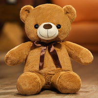 Hugabear™ Large Plush Pillow - Soft Teddy Bear Throw for Kids & Nursery Decor
