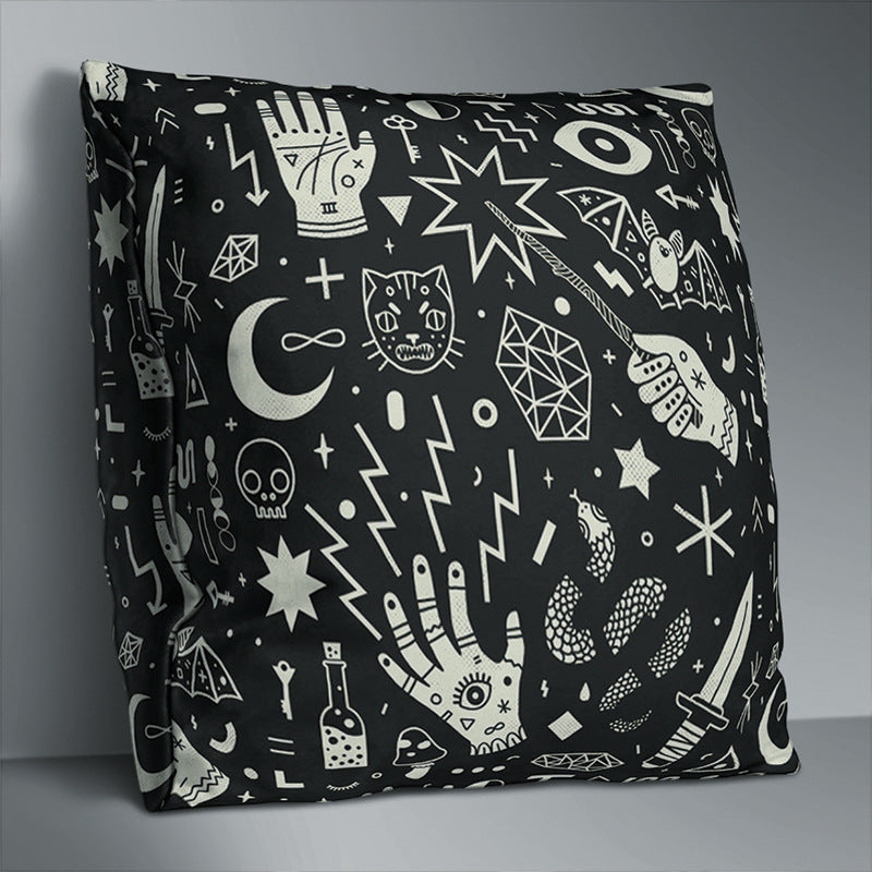 Simple Pattern Throw Pillowcase Polyester Pillow Case What Else You Got?