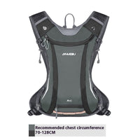 Christian Cycling Backpack with Hydration - 5L Faith-Fueled Gear for Riders