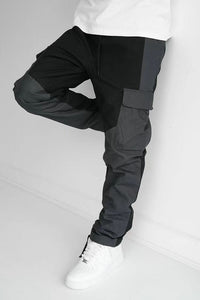 Men's Multi-Pocket Cargo Pants – Loose Fit Casual Trousers with Utility Style