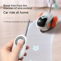 Crazy-Joy Remote Control Cat Car Toy – Interactive Chase Game for Happy Cats