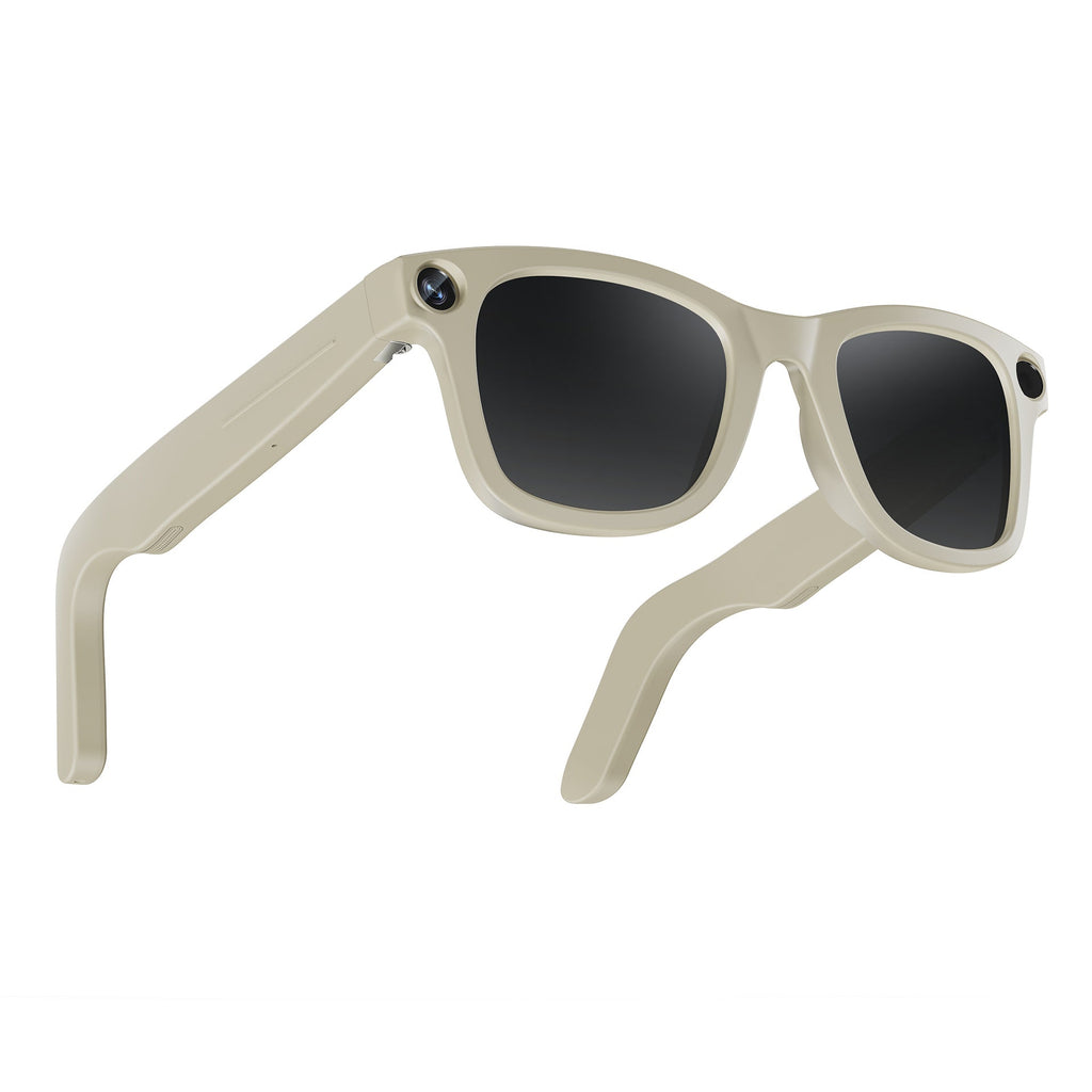 AI Smart Camera Glasses with 8MP HD Camera, Bluetooth Music &amp; Calls, Real-Time Translation What Else You Got?