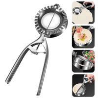 Stainless Steel Dumpling Mold – Manual Dumpling & Pastry Press Tool
