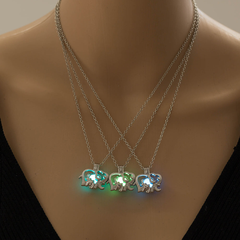 Glow‑in‑the‑Dark Elephant Necklace What Else You Got?