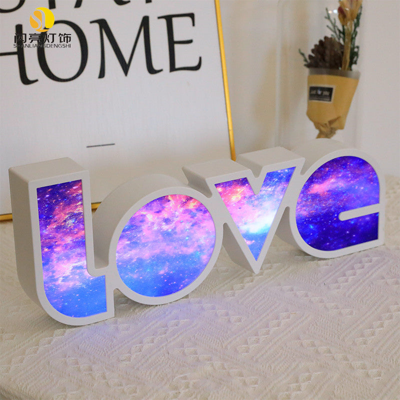 Valentines Day Decor LED LOVE Light Valentines Day Gift For Girlfriend Bithday Wedding Party Decoration Romantic Wedding Decor What Else You Got?
