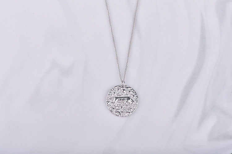 Sterling Silver 12 Zodiac Silver Necklace What Else You Got?
