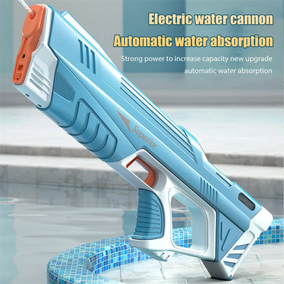 🌊 Divine Splash: High-Tech Electric Water Gun for Epic Summer Battles & Family Fun