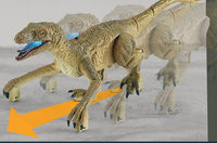 Interactive Dinosaur RC Toy - Realistic Walking & Roaring T-Rex for Kids - Perfect Gift for Boys & Dinosaur Lovers