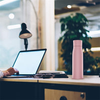 Smart Thermal Water Bottle with LED Temperature Display - Insulated Stainless Steel