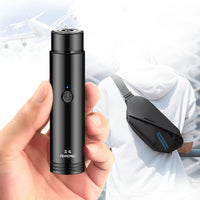 Travel-Friendly Mini Rotary Shaver – USB Rechargeable Cordless for Smooth Cuts Anywhere