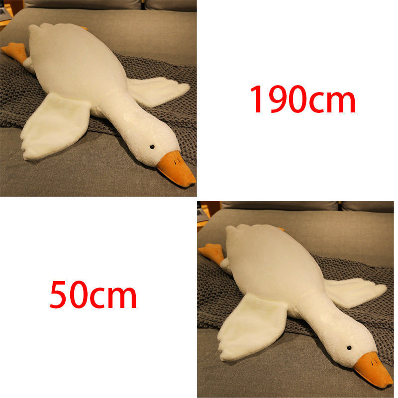 Big White Goose Doll Pillow Sleeping Plush Toy What Else You Got?