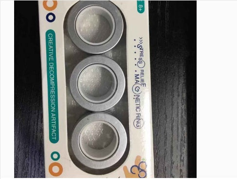 Magnetic Fidget Spinner Bracelet – Sensory Decompression Toy for Focus & Anxiety Relief What Else You Got?