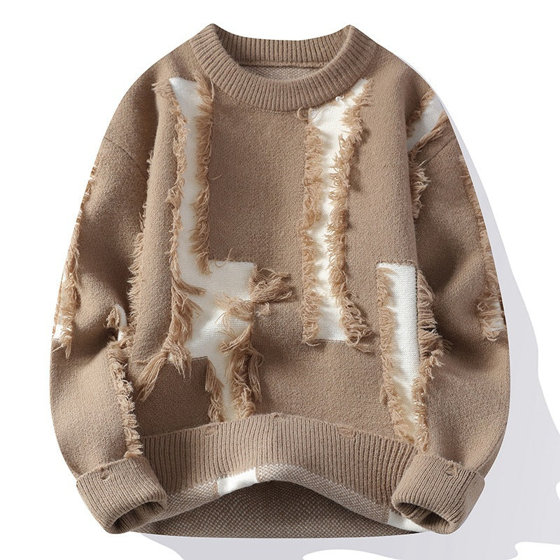 Men's Plus Size Autumn And Winter New Casual Sweater What Else You Got?