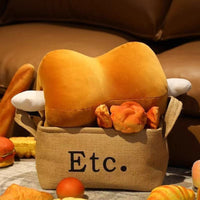 Funny Meat Bone Plush Pillow – Soft Dog-Bone Cushion for Pet Lovers & Home Decor
