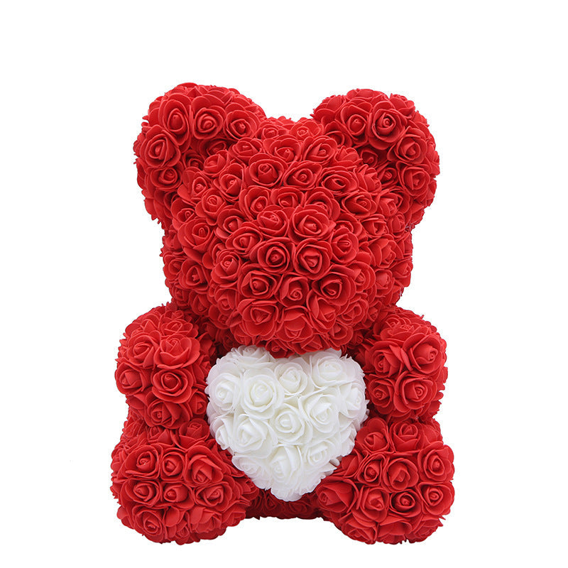 Bear Valentine's Day Rose Bear Christmas Gift What Else You Got?