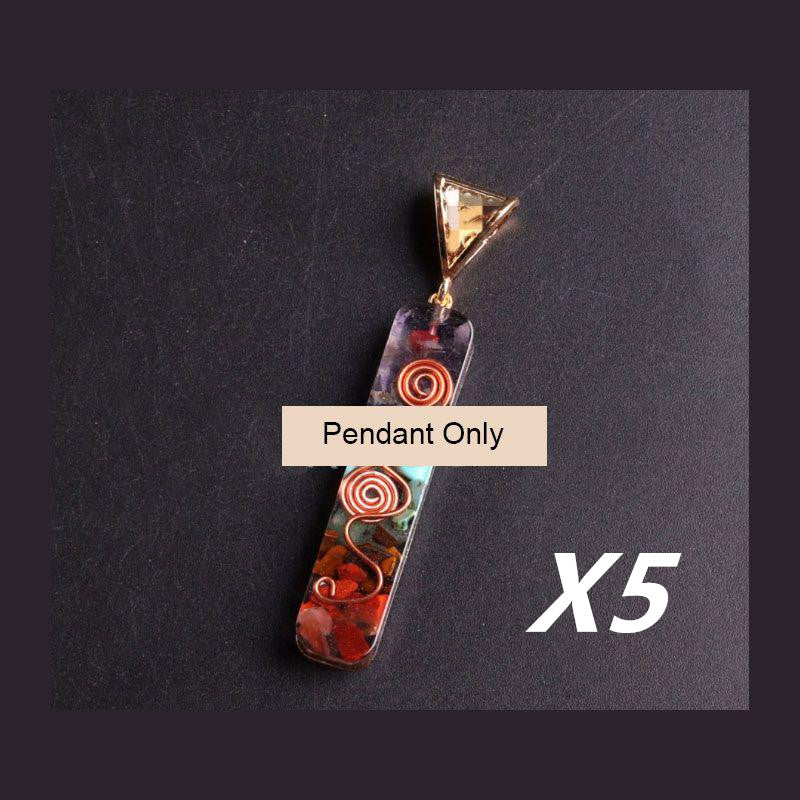 Gravel Seven Chakra Spirit Pendant What Else You Got?