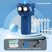 Divine Play: Luminous Electric Cat Teaser Toy with Rechargeable Transmitter - Engage Your Pet's Faith & Fun!