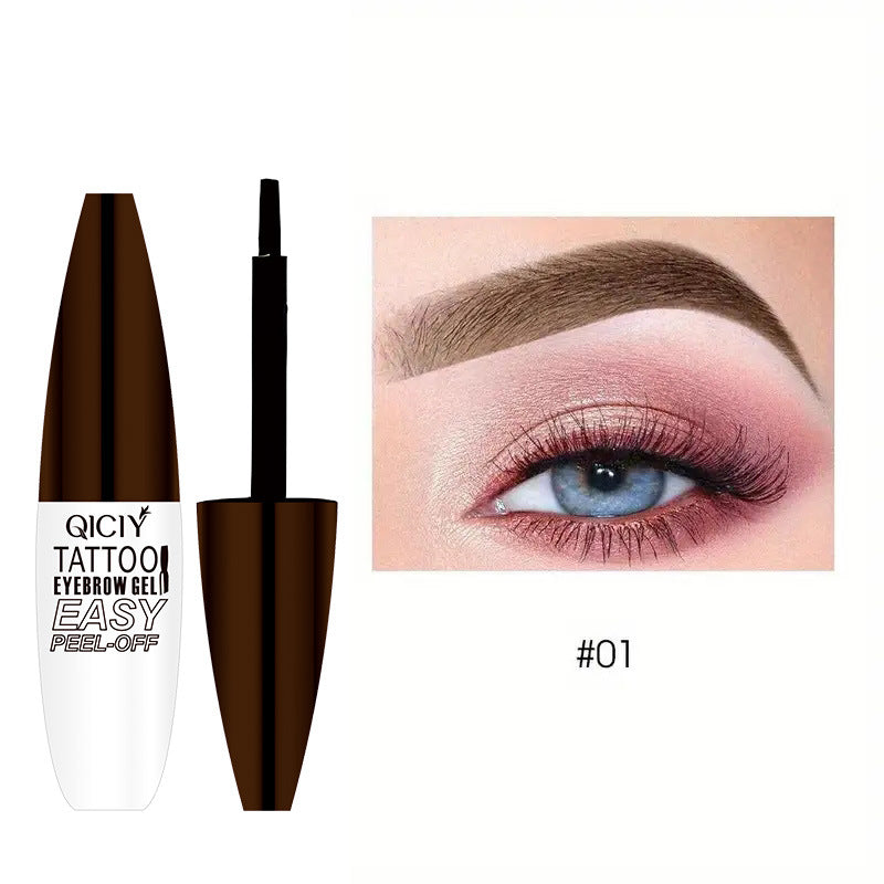 Tattoo Easy Peel Off Eyebrow Gel Cream Types Long-Lasting Smudge-Proof Sweat Resistant Waterproof Cosmetics What Else You Got?