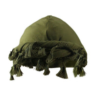 Men’s Satin-Lined Twist Tail Hat – Hair Protection & Streetwear Cap